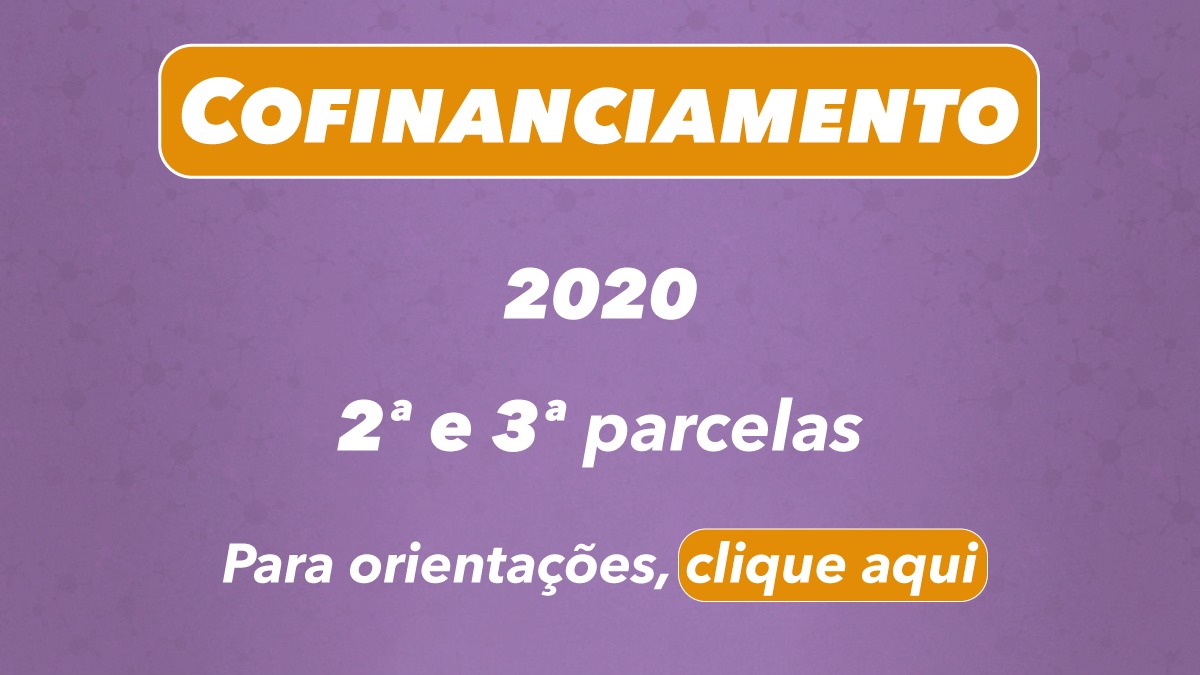 Orientações Cofinanciamento 2020
